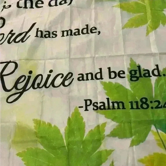 Religious Wall Tapestry Psalms 118:24 BNWOT - Picture 6 of 11